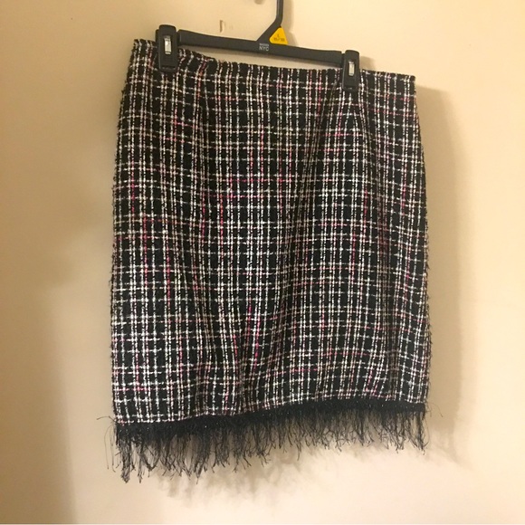 Ronni Nicole Dresses & Skirts - Ronni Nicole by Ouida Tweed Skirt Large